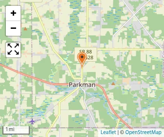 Map of Scout Ridge School