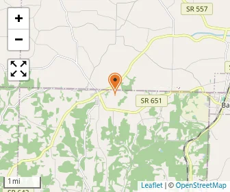 Map of Shutt Valley