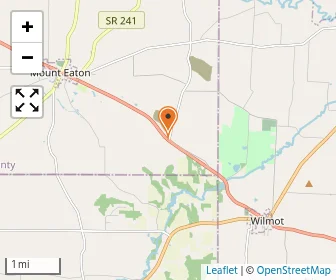 Map of South View