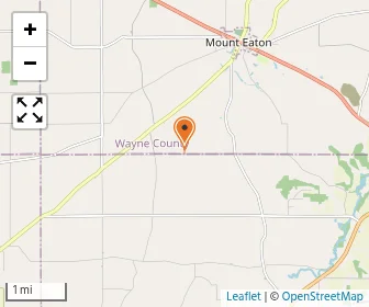 Map of Spring Brook