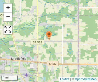 Map of Stoney Creek