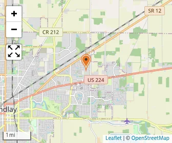 Map of The Center For Autism & Dyslexia
