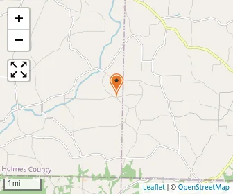 Map of Twin Creek