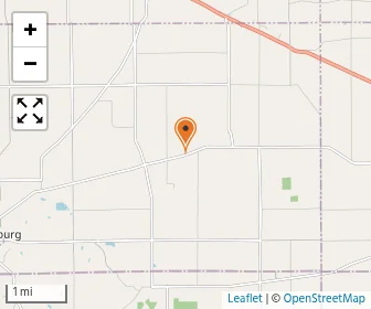 Map of West Maysville