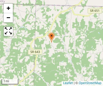 Map of White Oak School