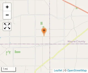 Map of Woodside