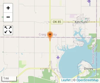 Map of Ketchum Adventist Academy