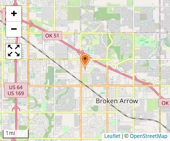 Map of Kids In Motion Academy