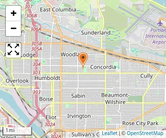 Map of Concordia Montessori