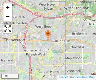 Map of Northwest Chinese Academy