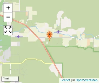 Map of Oregon Challenge High School