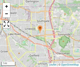 Map of Sterling West - Portland Campus
