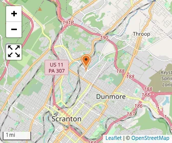 Map of Children's Cornerstone