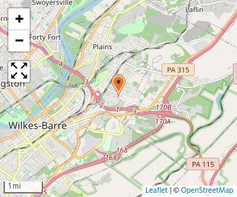 Map of Al Noor Islamic Academy