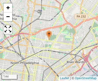 Map of Community Council Learning Academy