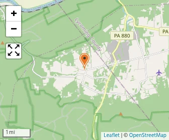 Map of Country Side School