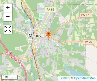 Map of Learning Center K-8 School