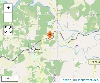 Map of Daybrook School