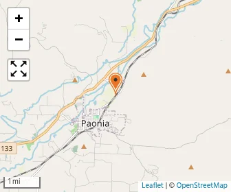 Map of Lamborn Valley School