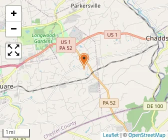 Map of Fairville Friends School Inc