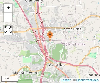 Map of Heart Prints Early Education Center