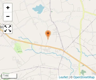 Map of Honey Brook Christian Academy