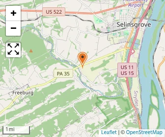 Map of Kantz Mennonite Parochial School
