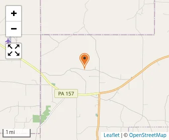 Map of Mccauley School
