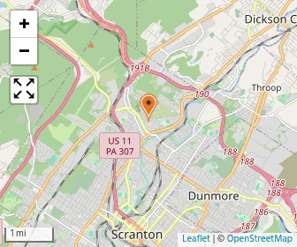 Map of Merakey Education And Autism Center