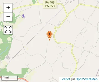 Map of Nicktown Parochial School