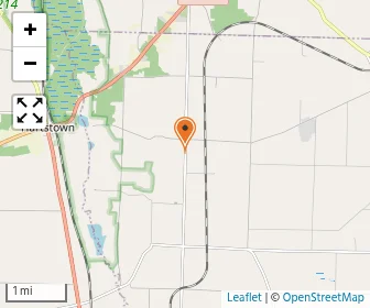 Map of Orchard Lane School