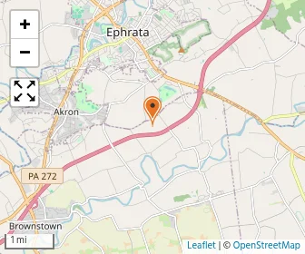Map of Pleasant Valley Paroch School