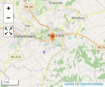 Map of River Rock Academy
