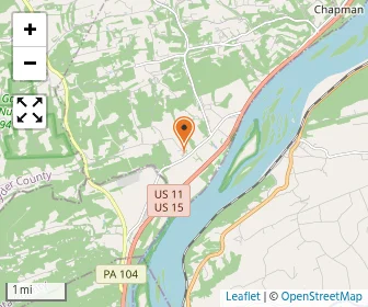 Map of Riverview School Cleon Martin