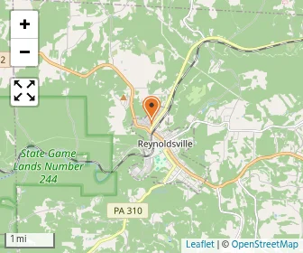 Map of Rock Dump School