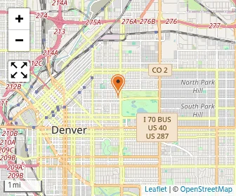 Map of Loyola Grade School
