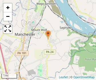 Map of Soaring Heights School York
