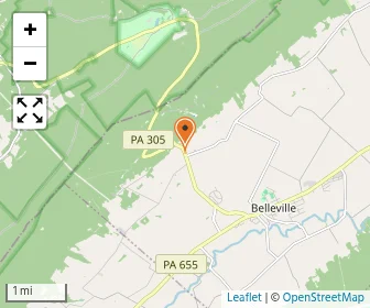 Map of Soft Run School