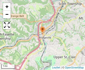 Map of Southwood School