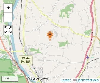 Map of Spring View Amish School
