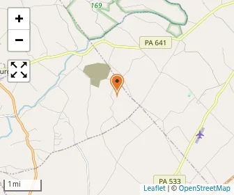 Map of Tunnel Run School