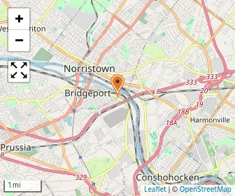 Map of Vantage Academy At Upper Merion