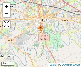 Map of Way Of Jesus Academy