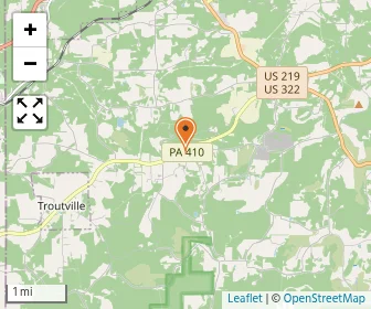 Map of Weber Road School
