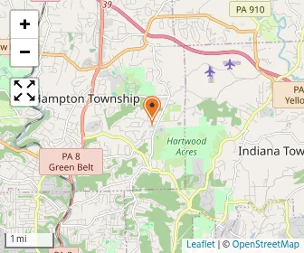 Map of Winchester Thurston School
