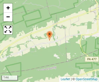 Map of Winterside School