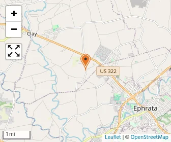 Map of Wood Corner Parochial School