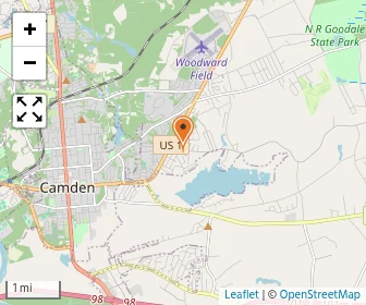 Map of Cornerstone Christian School