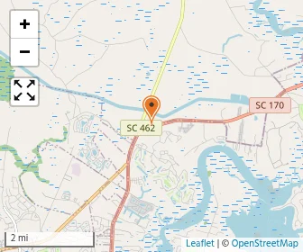 Map of John Paul Ii Catholic School
