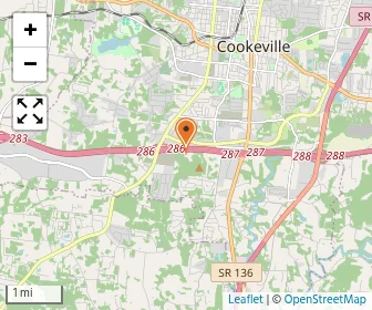 Map of Cookeville Christian Academy